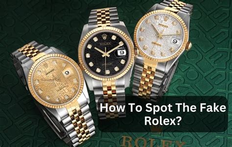 perfect stranger rolex|how to identify a Rolex.